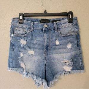 Kendall & Kylie cut off shorts